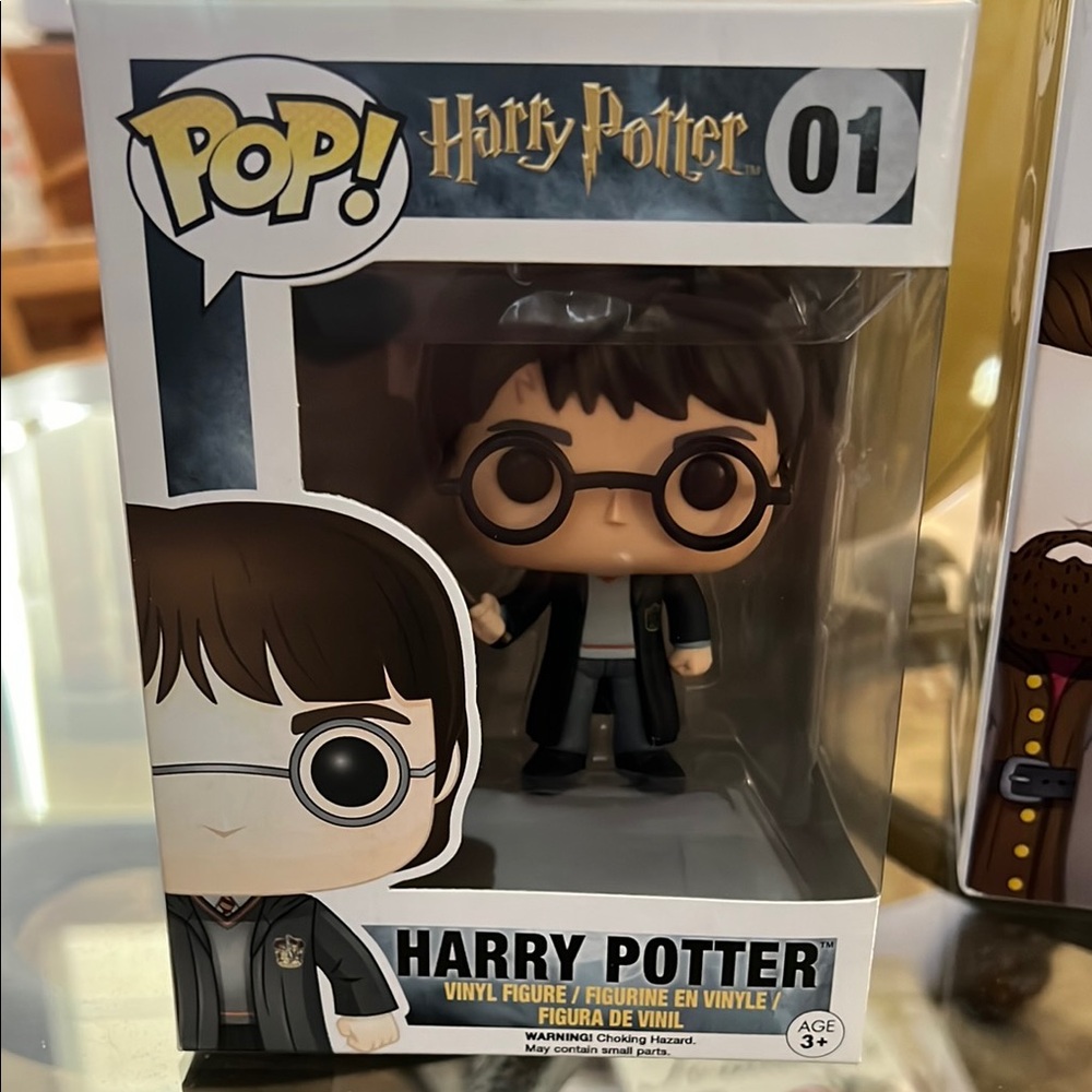 Funko pop Harry Potter 01 new in box